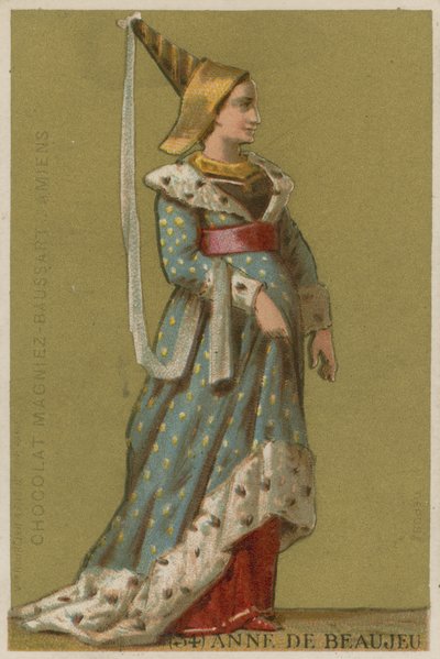 Beaujeu Anne alkotó: French School