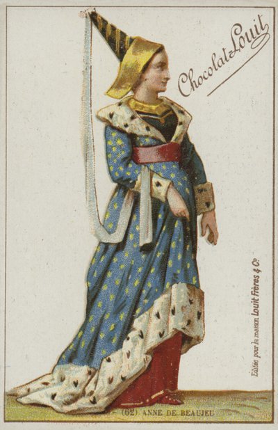 Beaujeu Anne alkotó: French School