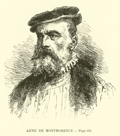 Anne de Montmorency alkotó: French School