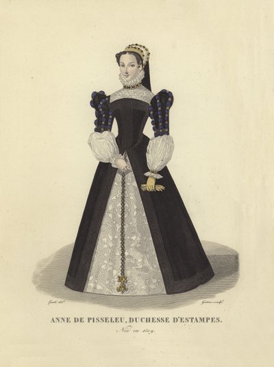 Anne de Pisseleu, Etampes hercegnője alkotó: French School