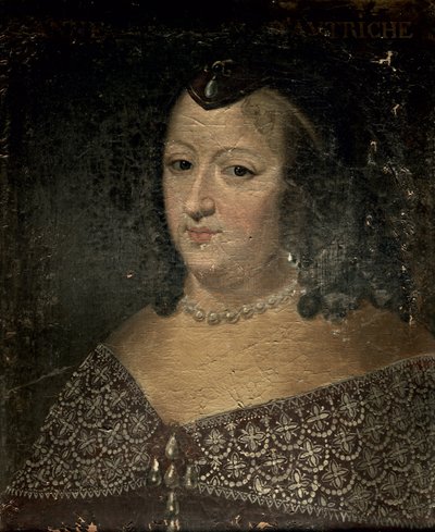 Ausztriai Anna (1601-66) alkotó: French School