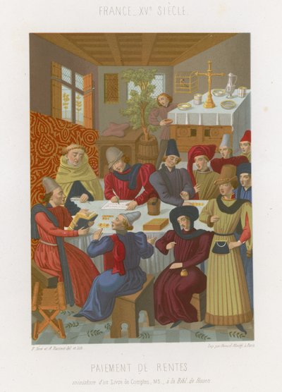 Járadékfizetés alkotó: French School