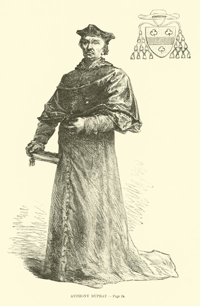 Anthony Duprat alkotó: French School