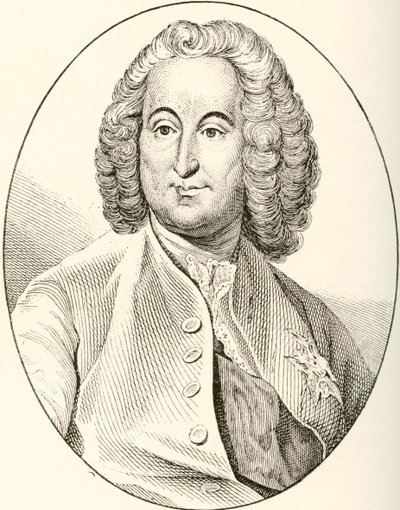 Antoine-Louis Rouillé, Jouy-en-Josas grófja, 16891761. Francia államférfi. Az 1908-ban megjelent Les Heures Libresből. alkotó: French School
