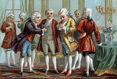 Antoine Augustin Parmentier (1737-1813), francia katonai gyógyszerész és agronómus burgonyát importált Franciaországba 1785-ben. alkotó: French School
