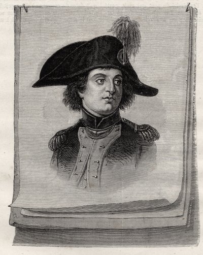 Antoine Joseph Santerre (1752-1809) Louis Blanc (1811-82) "Histoire de la Revolution Francaise" című művéből alkotó: French School