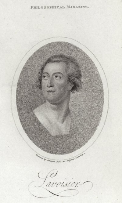 Antoine Lavoisier alkotó: French School