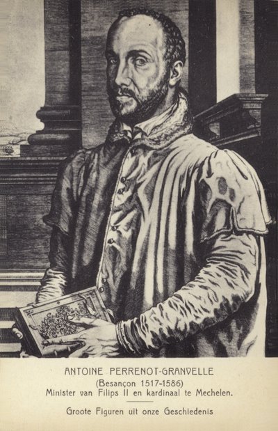 Antoine Perrenot de Granvelle alkotó: French School