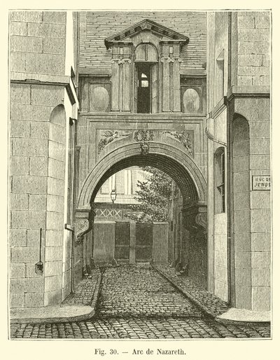 Názáreti boltív alkotó: French School