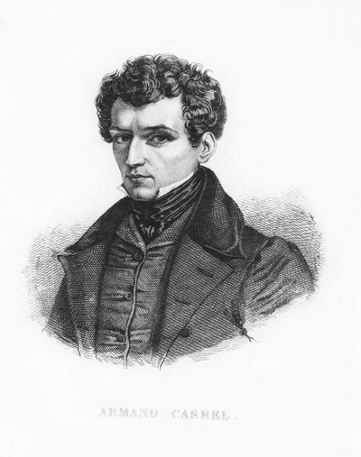 Armand Carrel (metszet) alkotó: French School