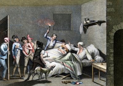 Letartóztatás a terror alatt alkotó: French School