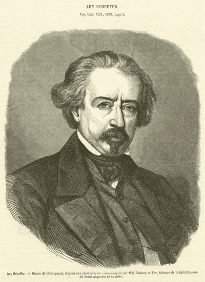 Ary Scheffer (metszet) alkotó: French School