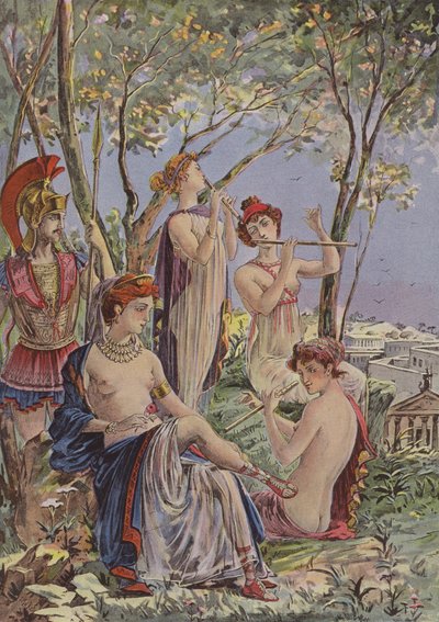 Aspasie alkotó: French School