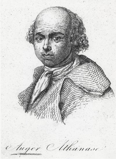 Athanase Auger (metszet) alkotó: French School