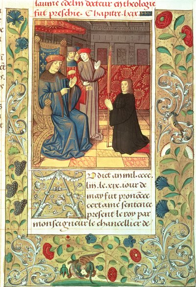 Atlas Ms Fr.2679 f.377 Jacques Coeur (c.1395-1456) VII. Károly előtt (1403-1461) c.1390-1453 alkotó: French School