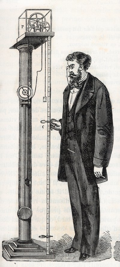 Az Atwood gépet 1784-ben találta fel George Atwood (1745-1807) - d