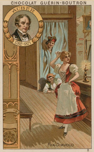 Auber, Fra Diavolo alkotó: French School