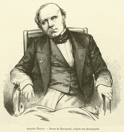 Augustin Thierry (metszet) alkotó: French School