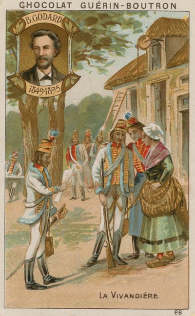 B Godard, The Vivandiere alkotó: French School