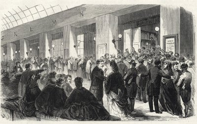 Banque - Societe Generale - öt és két frank kibocsátása - 1871 alkotó: French School