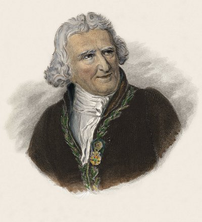 Antoine Augustin Parmentier báró (1737-1813), francia gyógyszerész, dietetikus és agronómus. a „Hasznos férfiak portréiban” alkotó: French School