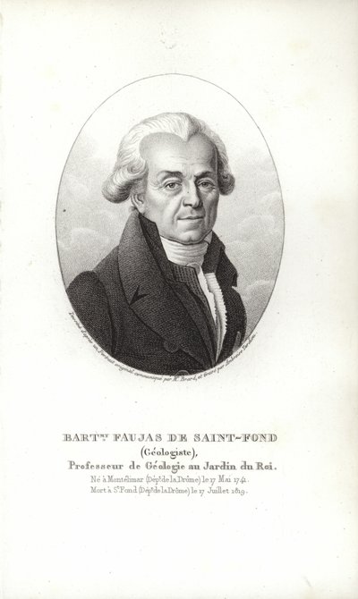 Bartholomew Faujas of Saint-Fond alkotó: French School