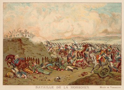 Borodino-i csata, Oroszország alkotó: French School
