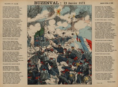 Buzenvali csata, francia-porosz háború alkotó: French School