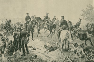 Gravelotte-i csata, francia-porosz háború, 1870. augusztus 18 alkotó: French School