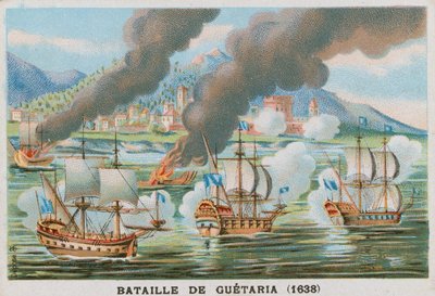 Guetaria csata, 1638 alkotó: French School