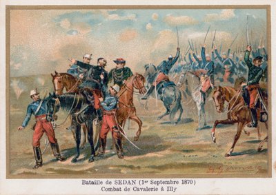 Sedani csata, harc Calvaire dIlly-nél alkotó: French School