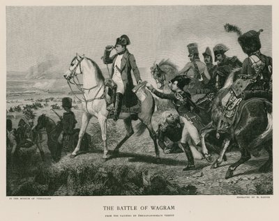 Wagrami csata alkotó: French School