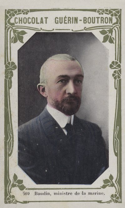 Baudin, haditengerészeti miniszter (színes fotó) alkotó: French School
