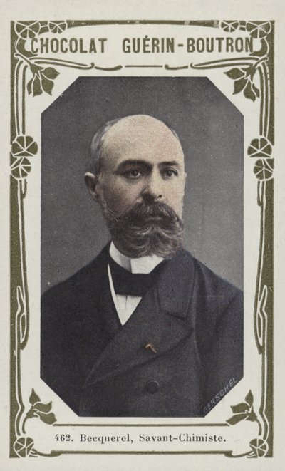 Becquerel, tudományos vegyész (színes fotó) alkotó: French School
