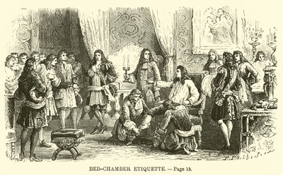 Ágykamra etikett alkotó: French School