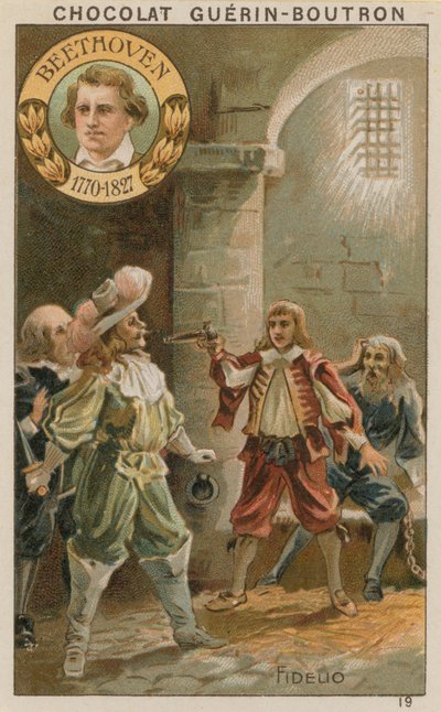 Beethoven, Fidelio alkotó: French School