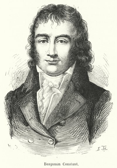 Benjamin Constant (metszet) alkotó: French School