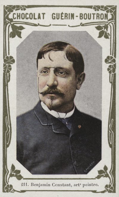 Benjamin Constant, festő (színes fotó) alkotó: French School
