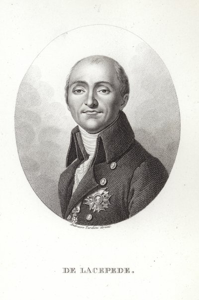 Bernard Germain de Lacepede alkotó: French School