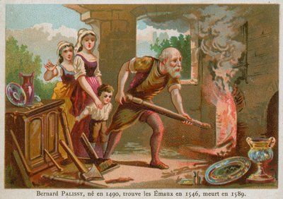 Bernard Palissy alkotó: French School