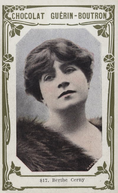 Berthe Cerny (színes fotó) alkotó: French School