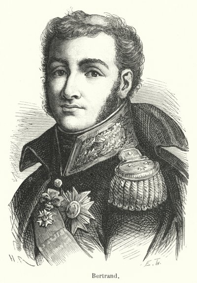 Bertrand (metszet) alkotó: French School