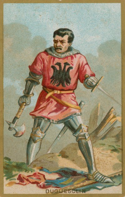 Bertrand du Guesclin alkotó: French School