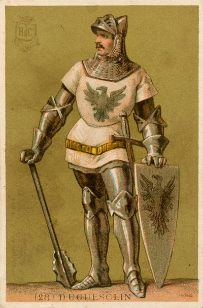 Bertrand du Guesclin alkotó: French School
