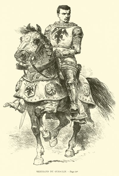 Bertrand du Guesclin alkotó: French School