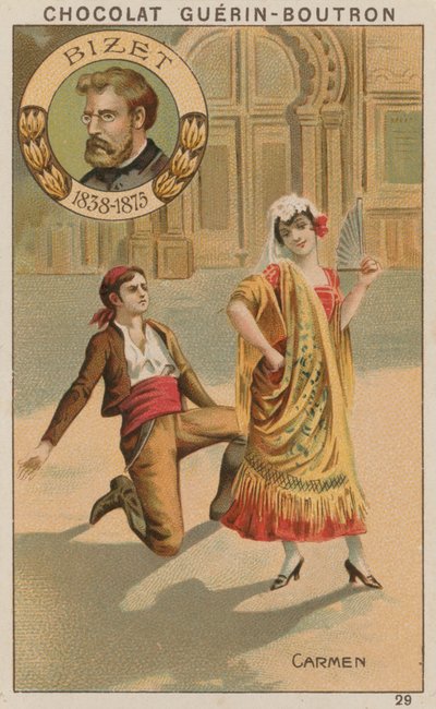 Bizet, Carmen alkotó: French School