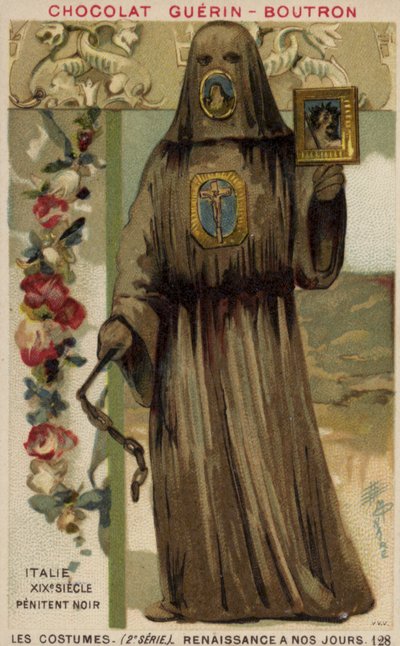 Fekete bűnbánó, Olaszország, 19. század alkotó: French School