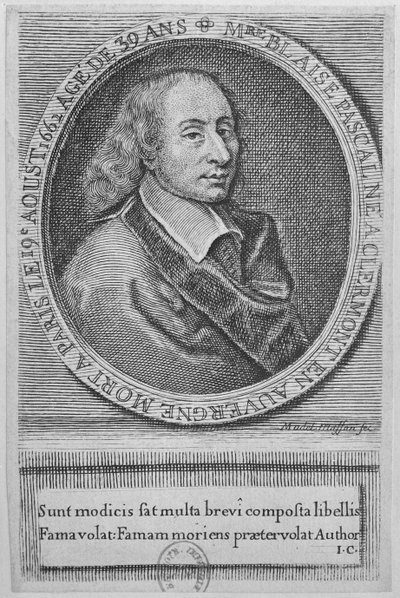 Blaise Pascal (1623-62) alkotó: French School