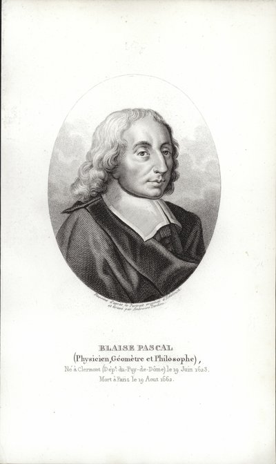 Blaise Pascal alkotó: French School