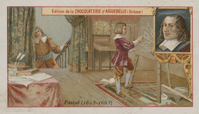 Blaise Pascal francia matematikus és fizikus alkotó: French School